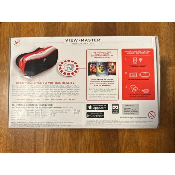 View Master Virtual Reality Starter Pack with Space - Picture 3 of 5